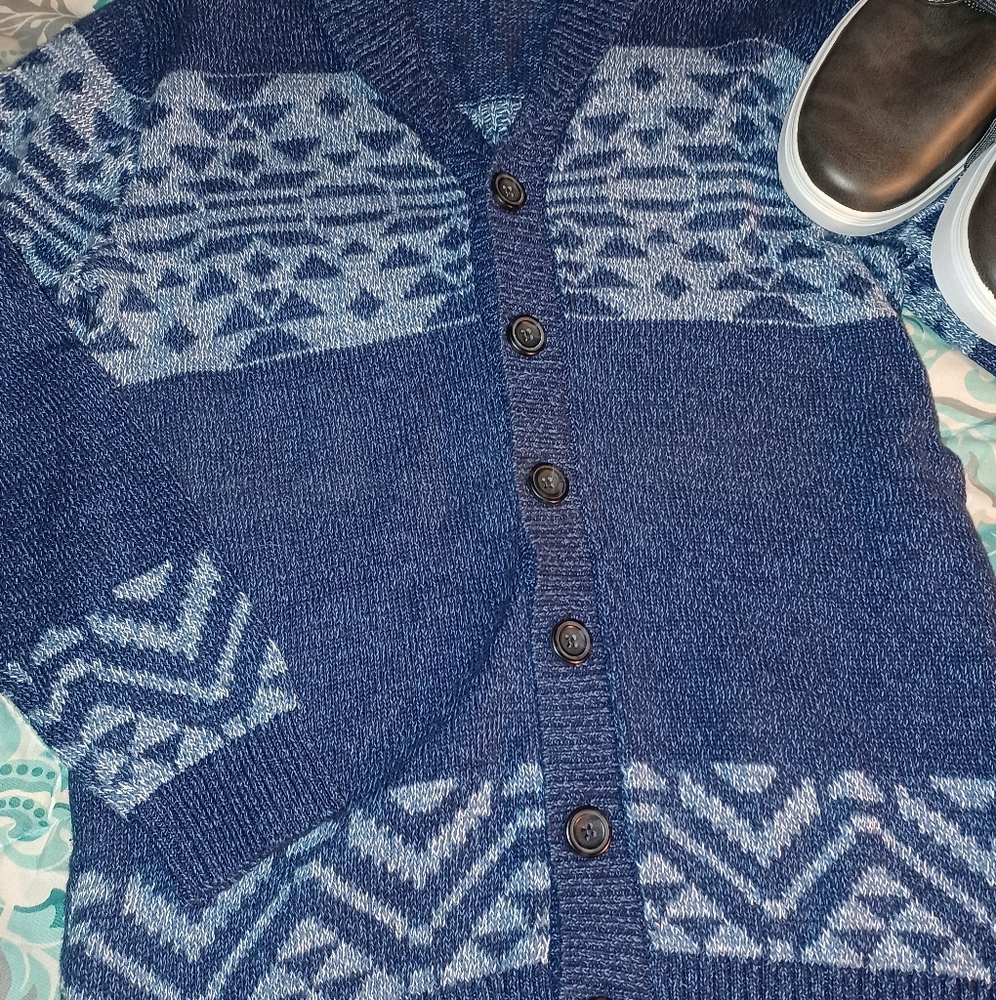 Boys Old Navy cardigan XL New